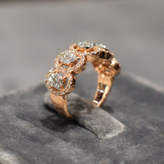 Rose Gold Band Ring