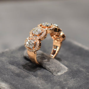 Rose Gold Band Ring