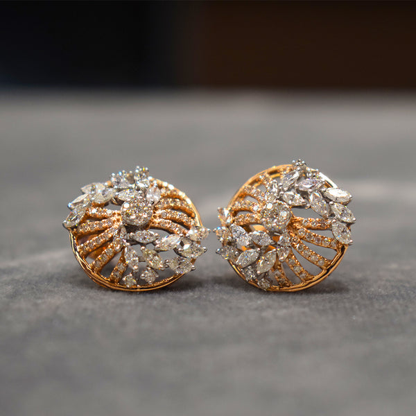 Rose Gold Marquise Tops