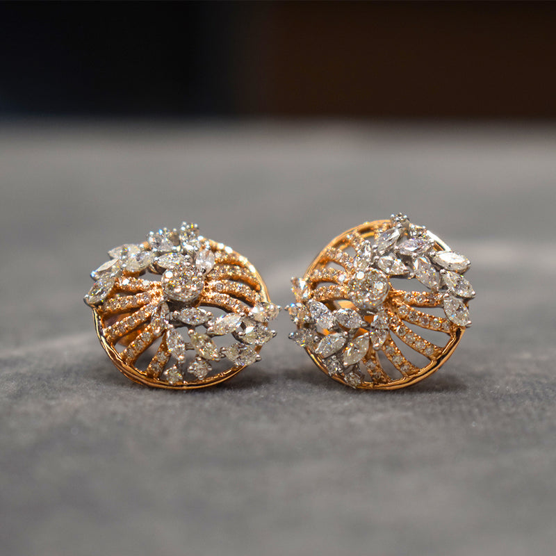 Rose Gold Marquise Tops