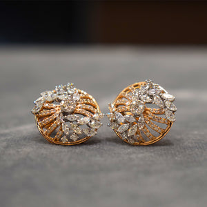 Rose Gold Marquise Tops