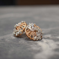 Rose Gold Marquise Tops