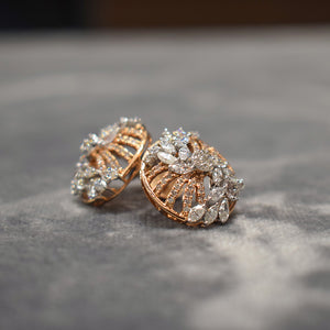 Rose Gold Marquise Tops