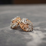 Rose Gold Marquise Tops