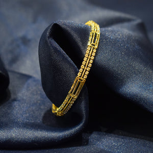Yellow Gold Light Weight Bangle