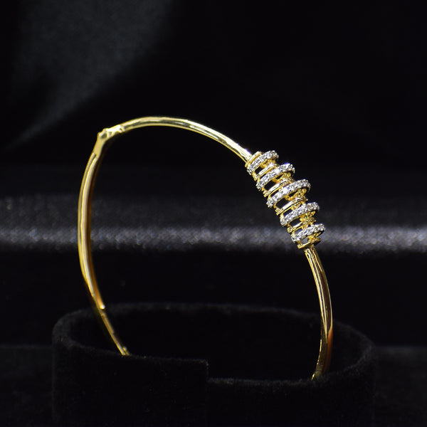 Spiral design kada bracelet