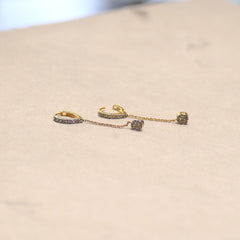 Yellow Gold Droplet Bali