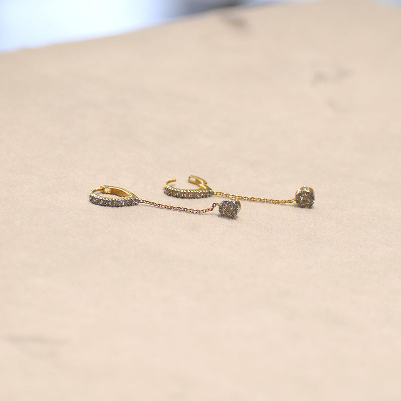 Yellow Gold Droplet Bali