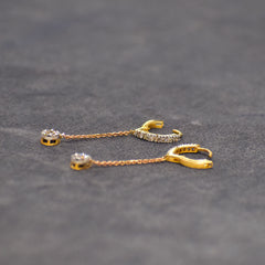 Yellow Gold Droplet Bali