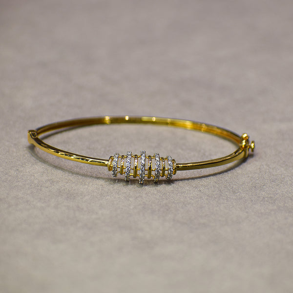 Spiral design kada bracelet