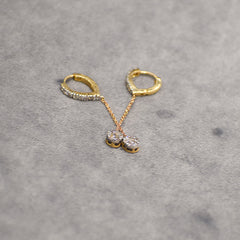Yellow Gold Droplet Bali