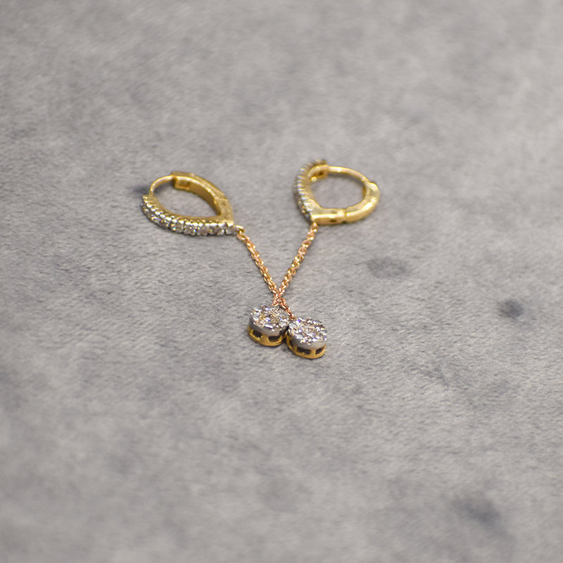 Yellow Gold Droplet Bali