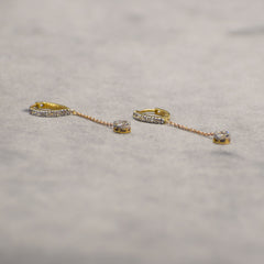 Yellow Gold Droplet Bali