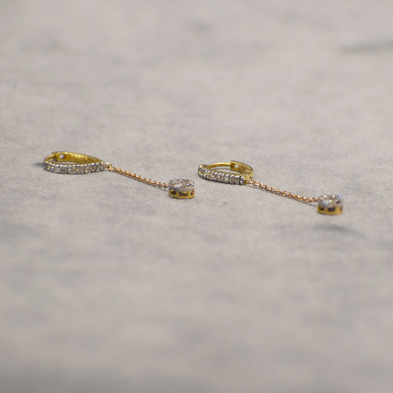 Yellow Gold Droplet Bali
