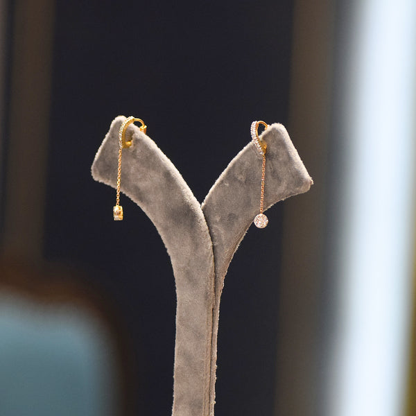 Yellow Gold Droplet Bali