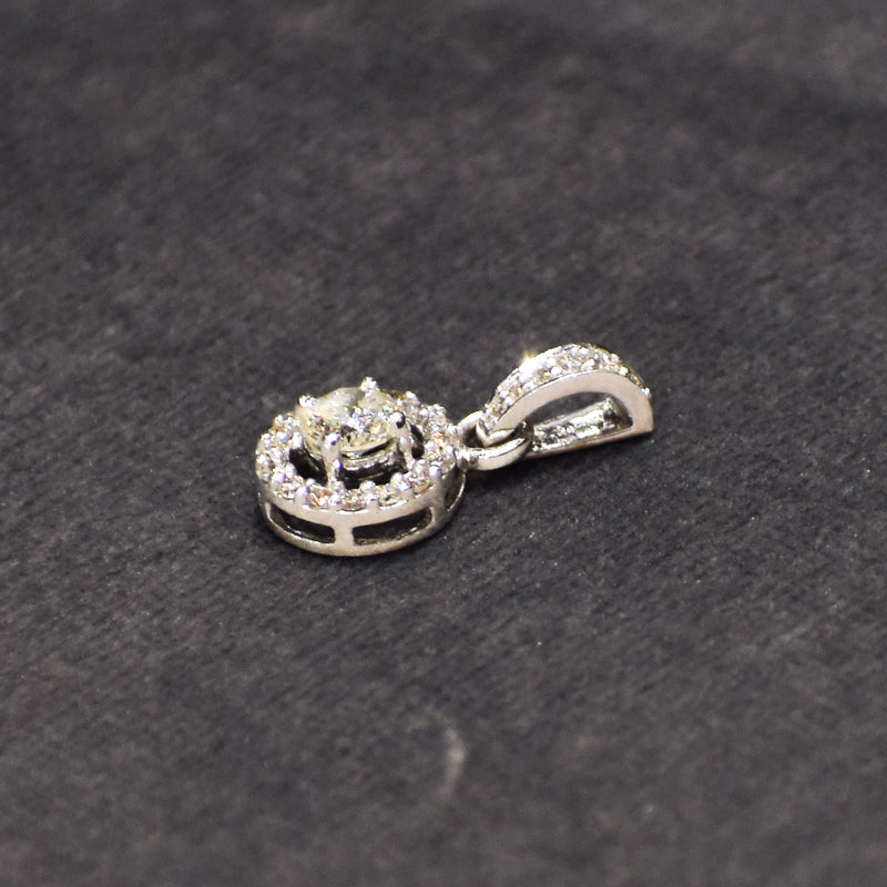 White Gold Small Pendant