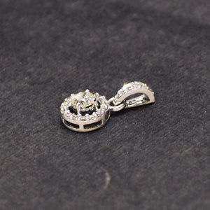White Gold Small Pendant