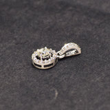 White Gold Small Pendant