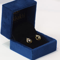 Pear shape dailywear earrings