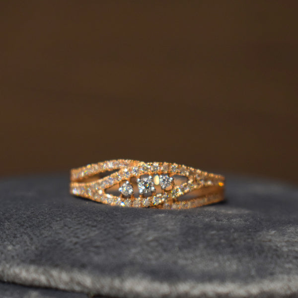 YELLOW GOLD REGULAR USE RING