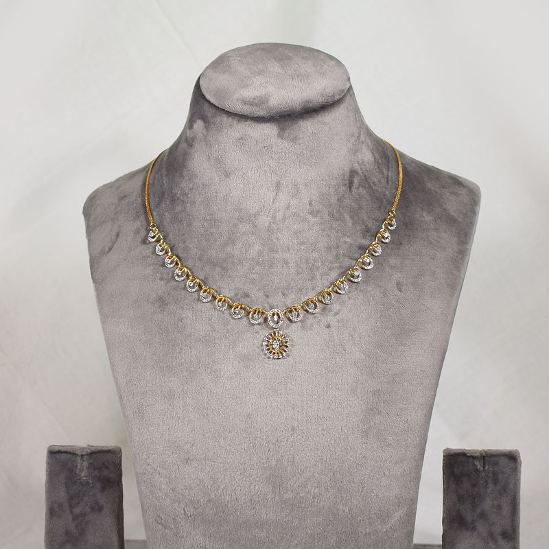 Splendid synergy diamond necklace