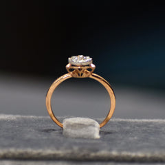 Rose Gold Light weight Ring
