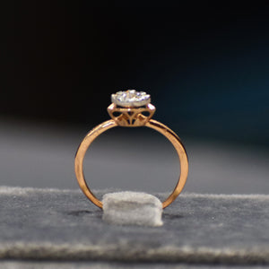Rose Gold Light weight Ring