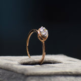 Rose Gold Light weight Ring