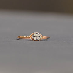 Rose Gold Light weight Ring