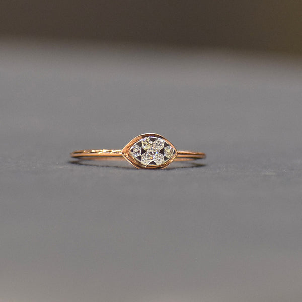 Rose Gold Light weight Ring