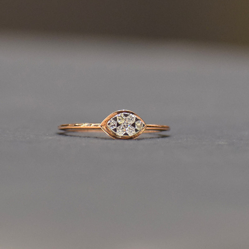 Rose Gold Light weight Ring