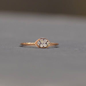 Rose Gold Light weight Ring