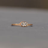 Rose Gold Light weight Ring