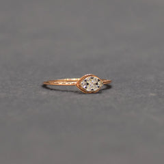 Rose Gold Light weight Ring