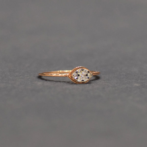 Rose Gold Light weight Ring