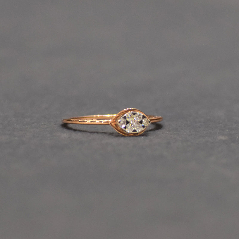 Rose Gold Light weight Ring