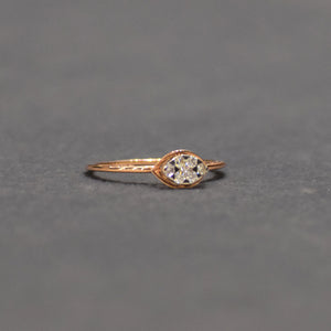 Rose Gold Light weight Ring