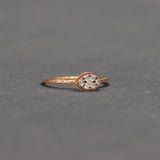 Rose Gold Light weight Ring