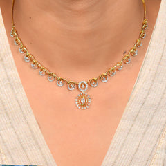 Splendid synergy diamond necklace