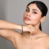Rose Gold Designer Bangle