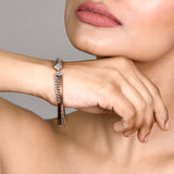 Rose Gold Designer Bangle