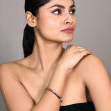 Rose Gold Designer Bangle