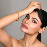 Yellow Gold Light Weight Bangle