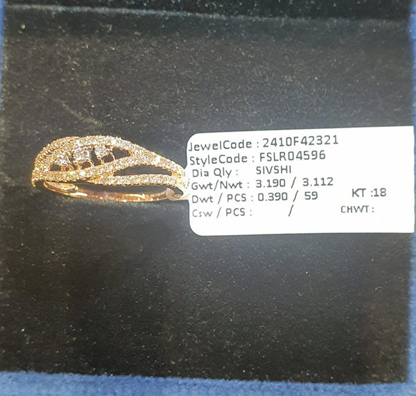 YELLOW GOLD REGULAR USE RING