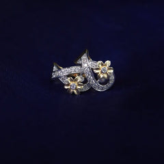 Floral Rose Gold  Bali