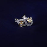 Floral Rose Gold  Bali