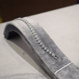 White Gold Solitaire Bracelet