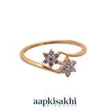 Dual Nakshatra Diamond Ring