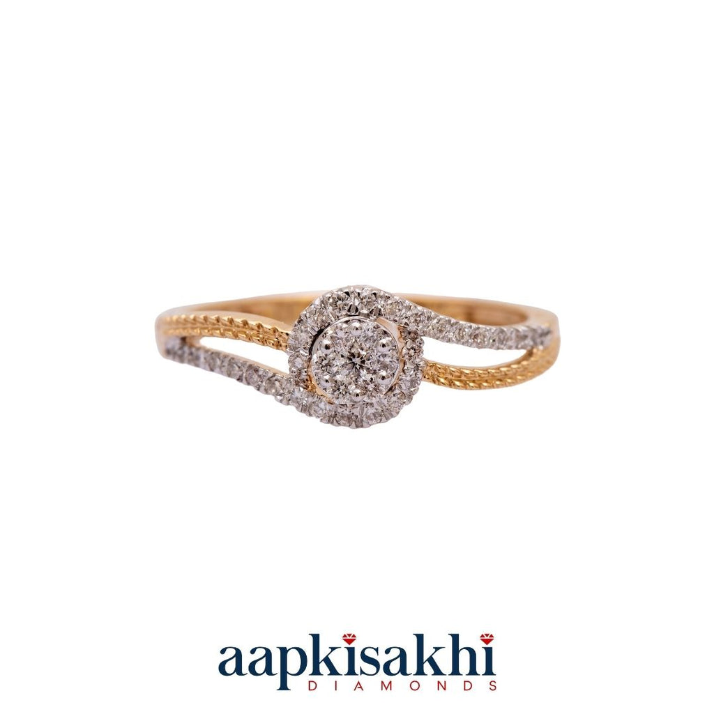 Luxury Miracle Plate Diamond Ring Online Jewellery Shopping India | White  Gold 14K | Candere by Kalyan Jewellers