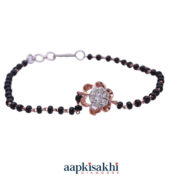 Newly Weds Diamond Mangalsutra Bracelet for women under 35K - Candere by  Kalyan Jewellers